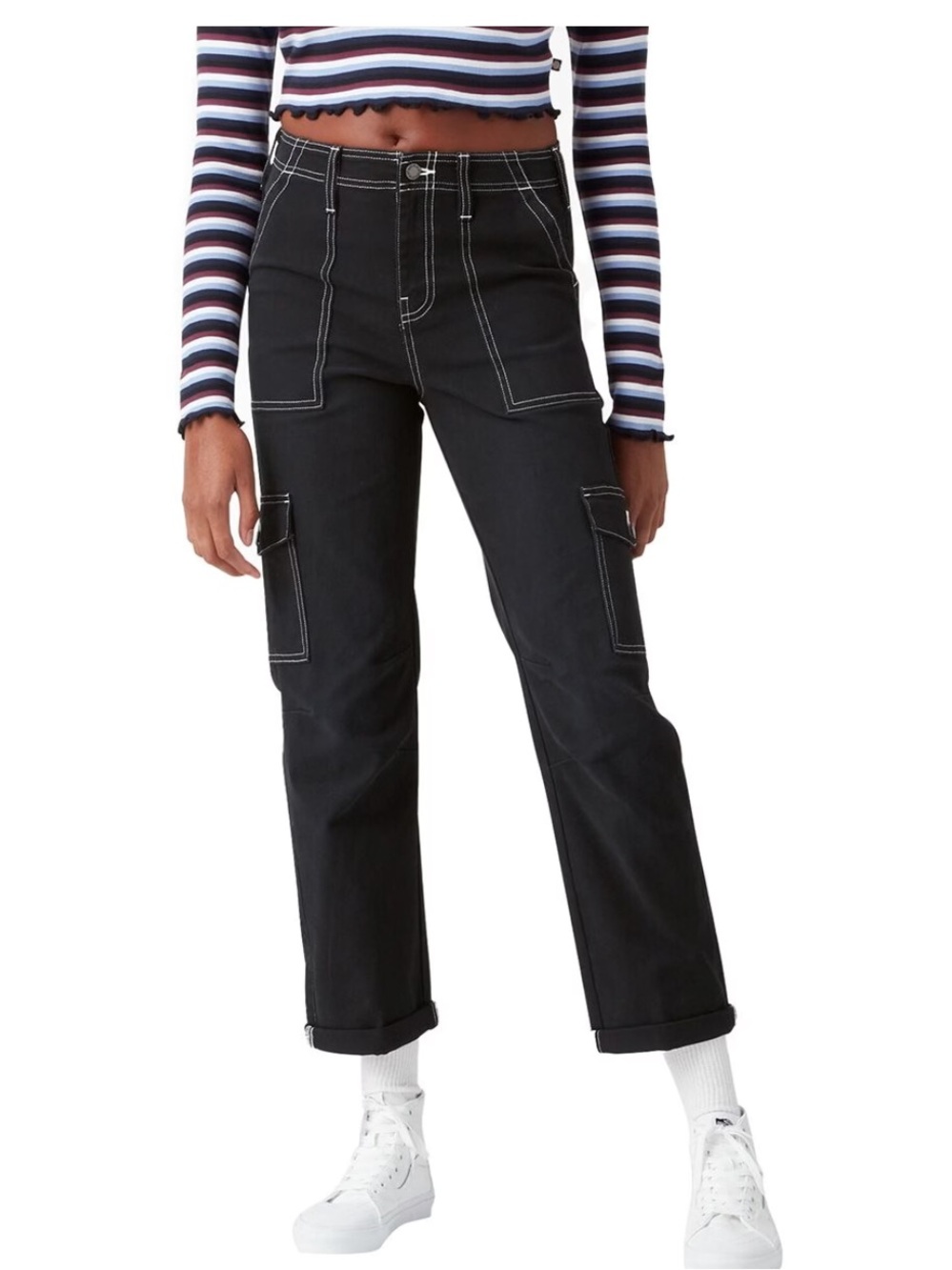 Dickies Cuffed utility cargo pants